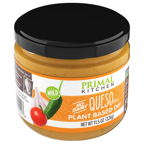 11.5 OZ Primal Kitchen No Dairy Plant Based Queso