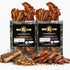 Smoked Applewood Bacon Jerky Sweet, Smoky & Irresistibly Delicious Gourmet Indulgence |