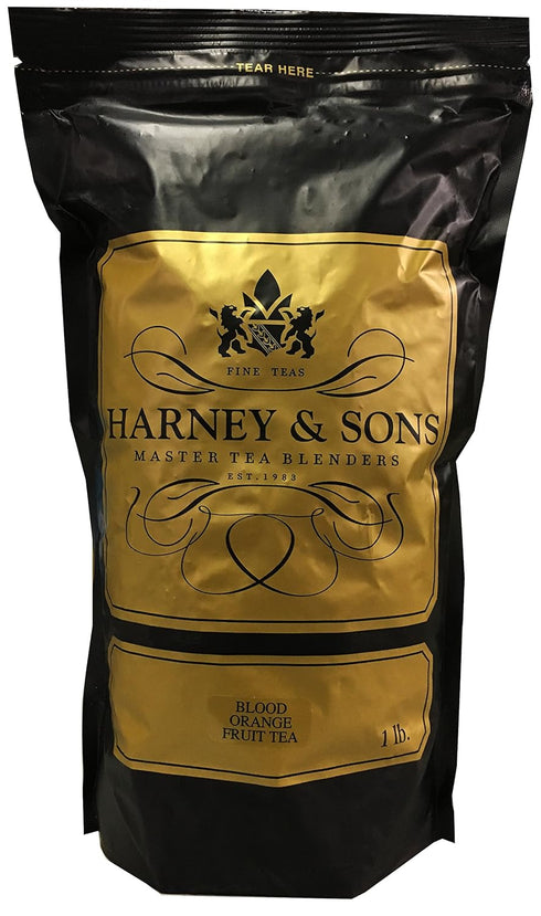 Harney & Sons Blood Orange | 16 oz Loose Leaf Herbal Tea