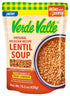 Verde Valle Original Recipe Lentil Soup Fresh Ready to Eat 15.2 oz