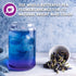 Sou Zen Butterfly Pea Flowers (80 g) Dried Tea Leaves, Organic Nootropics, Natural Raw Drink Mix with Antioxidants