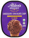 Alden's , Organic Chocolate Chocolate Chip Ice Cream, 48 oz (Frozen)