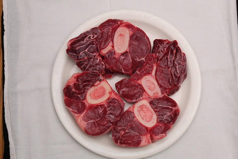 4 AH Farms All Natural Beef Shank Soup Bones Pounds