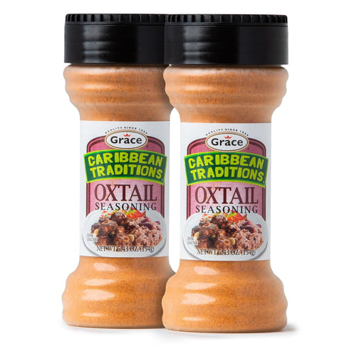 Grace Caribbean Traditions Oxtail Seasoning - 2 Pack - Caribbean Seasoning for