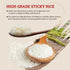 52USA 2 (Pack 3), 96 (2721g), Sweet Sticky Rice Pound of Premium Glutinous Rice Ounce Gluten-Free, Vegan, All Natural