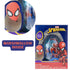 2.12 Spiderman Chocolate Egg with Marshmallow Inside, Easter Candy Individually Wrapped, Ounces