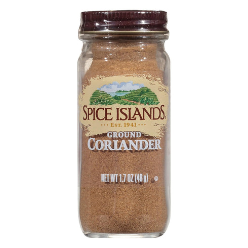 Spice Islands Ground Coriander, 1.7 Ounce