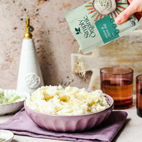 Simply Organic Onion & Chive Dip Mix, Certified Organic, 1 oz