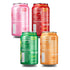 Setters Pack, 12 Oz, Pack 12, Packaging Poppi Sparkling Prebiotic Soda Beverage with Apple Cider Vinegar, Seltzer Water