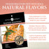 My Family's Seasonings Pack 3.6 oz Pack My Family's Seafood Seasoning All-Natural Shrimp, Scallops & Salmon Seasoning
