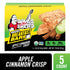 5 Count Dave's Killer Bread Apple Cinnamon Crisp Naturally Flavored Organic Breakfast Bars