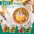 (32g) Pack, 6-Packs, VOLO VERO High Protein Ramen Noodles Cup Variety Plant-Based, Non-Fried, Vegan, Low Fat | Chicken