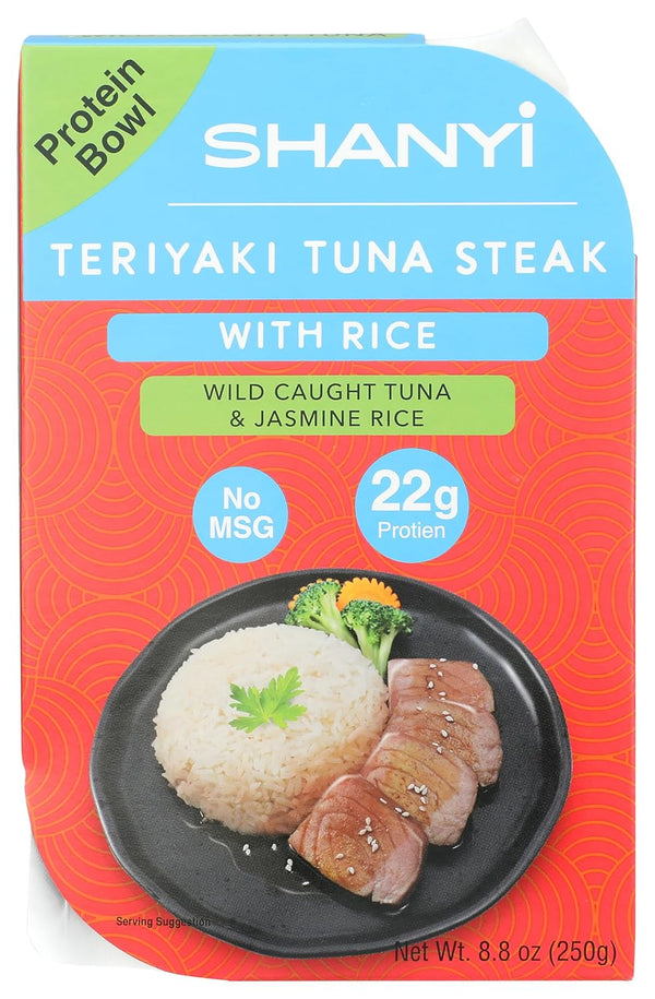 TUNA STEAK TERIYAKI W RC