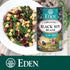 15 oz (6-Pack), Eden Organic Black Soybeans, Can Complete Protein, No Salt, Non-GMO, Gluten Free, Vegan, Kosher, U.S.