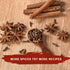 52USA 4oz Set, Set, Simmering Cinnamon Sticks, Cloves, Star Anise - Each, All Natural Spice No Preservatives, Perfect