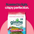 Gimme Omega3s Adults,6 Count (Pack 2) Seaweed Organic Premium Roasted Seaweed Snacks,Korean