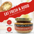 4.25 Oz (Pack 2) Christopher Ranch Minced Roasted Garlic in Water, California Grown Fresh, Pre-Minced for Quick