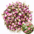 TooGet Fragrant Natural Pink Rose Buds Organic Dried Rosa Damascena - 2 OZ Culinary Grade