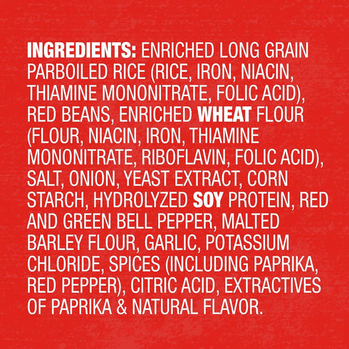 12 oz Zatarain's Family Size Red Beans & Rice