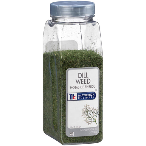 McCormick Culinary Dill Weed, 5 oz - One 5 Ounce Container of