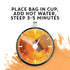 20CT (2ea) Pack) TAZO Tea Bags, Passion & Wild Sweet Orange Herbal Tea (Variety