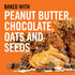 4 4 (1 Pack Dave's Killer Bread Blueberry Almond Butter Amped-Up Protein Bars CT + Peanut Butter Chocolate Chunk