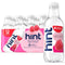 Hint Flavored Bottled Water, Raspberry - Purified Water Beverages with Zero Calories,