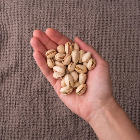 32-Ounce Nichols Farms California Pistachios Roasted Salted, Organic With Sea Salt, Bag