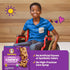 6 5.34 oz Annie's Organic Chewy Granola Bars, Chocolate Chip, Bars