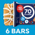 Fiber One 70 Calorie Birthday Cake Soft-Baked Snack Bars, 6 ct