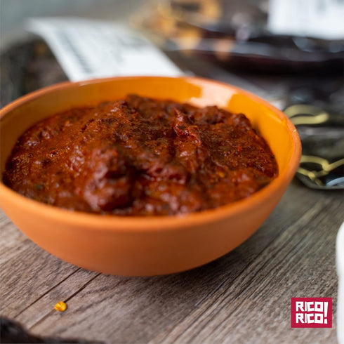 16 Oz. Packaged RICO RICO - Pasilla Dried Peppers - Pasilla Chiles Secos - Premium Peppers - Great For Mexican Cuisine