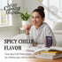 West Country Legends 100g Pack 2 Spicy Chilli Cheese Straws Traditional Cheddar Cheese Straws with a Spicy Kick Oven