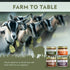 2oz, Fat Toad Farm Petit Quartet, Traditional Goats Milk Caramel Sauce, Original, Salted Bourbon, Vanilla Bean, Vermont