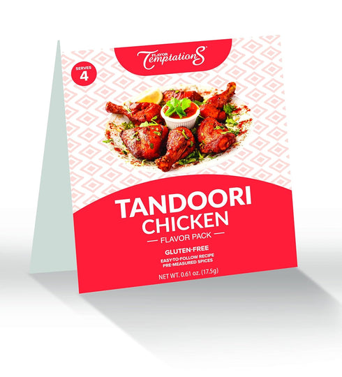 Tandoori Chicken and Cumin Rice Indian food spices kit by Flavor Temptations