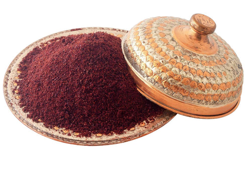 Cerez Pazari 5.2 oz Sumac Spice Powder - Turkish Seasoning with Tangy Lemony Flavor, Gluten-Free