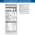 8 23oz (1 Kellogg's Frosted Flakes Cold Breakfast Cereal, Vitamins and Minerals, Kids Snacks, Family Size, Strawberry