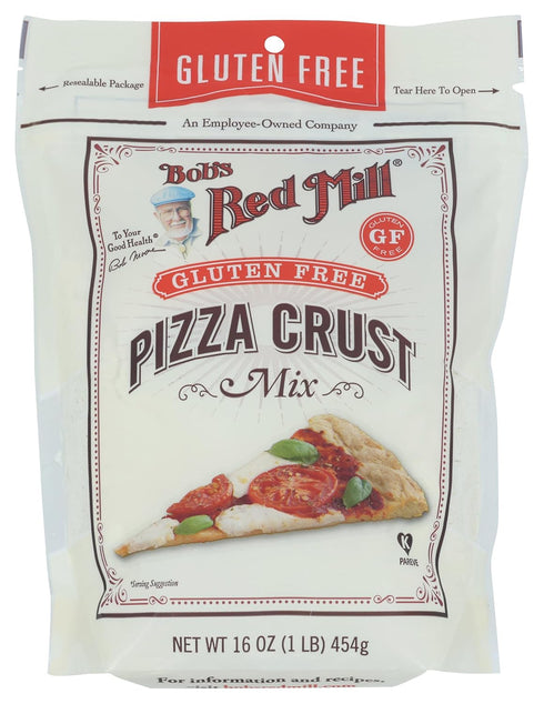 Bob's Red Mill Gluten Free Pizza Crust Mix, 16oz (Pack of 1)-