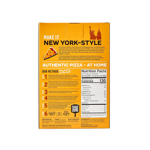 25 oz (725g) 4 8.8 oz (250g) 3 Ooni New York Style Pizza Dough Mix - Makes x dough balls in hours