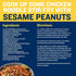 2.19lb PLANTERS Salted Peanuts Cocktail, Party Snack, Plant-Based Protein, After School Snack, Roasted in Peanut Oil