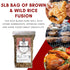 GOOSE VALLEY 5 lb, 2.27 (Pack 1) Brown & Wild Rice Fusion, kg