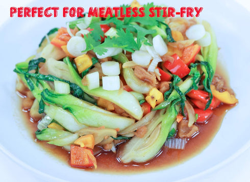 SALTED Preserved Radish, Chopped/Minced Dried Asian Radish, Vegan/Vegetarian Friendly, 8oz / 277g (Pack of 1), Taiwan