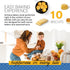 Southern Living Gourmet Original Biscuit Mix, Easy-to-Bake Delight, Makes 10 Dinner and Breakfast Biscuits