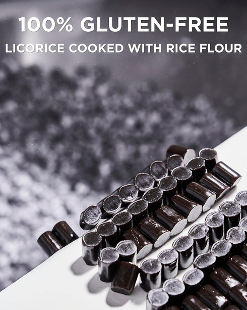 6.2 OZ LAKRIDS BY BLOW - Organic Slow Crafted Selection Box - - Gift Box with Chocolate Coated Gourmet Licorice