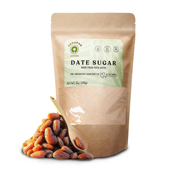 Saharan Sustenance Date Sugar (12 ounces)