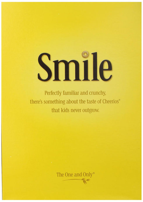 21 oz. (Pack 2) Cheerios, Breakfast Cereal, Gluten Free, Family Size, Cereal Box