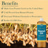 (16 Baar Expeller, Cold Pressed Peanut Oil from Roasted Peanuts Grown in The United States - Kosher - GMO and Solvent