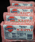 Poiget (4 Package) Philadelphia's Favorite Scrapple Pound