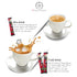 G7 3-in-1 (100 Trung Nguyen Instant Coffee - with NANO+ Technology, Roasted Ground Blend, Non-dairy Creamer & Sugar