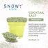 Rimming (1lb Snowy River Margarita Salt Blend - All Natural Salt for Margaritas & Cocktails, Culinary & Decorative