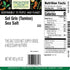 1lb Frontier Co-op Celtic Sea Salt Sel Gris, Light Grey Sea Salt, Coarse, Great for Cooking, Baking, Canning